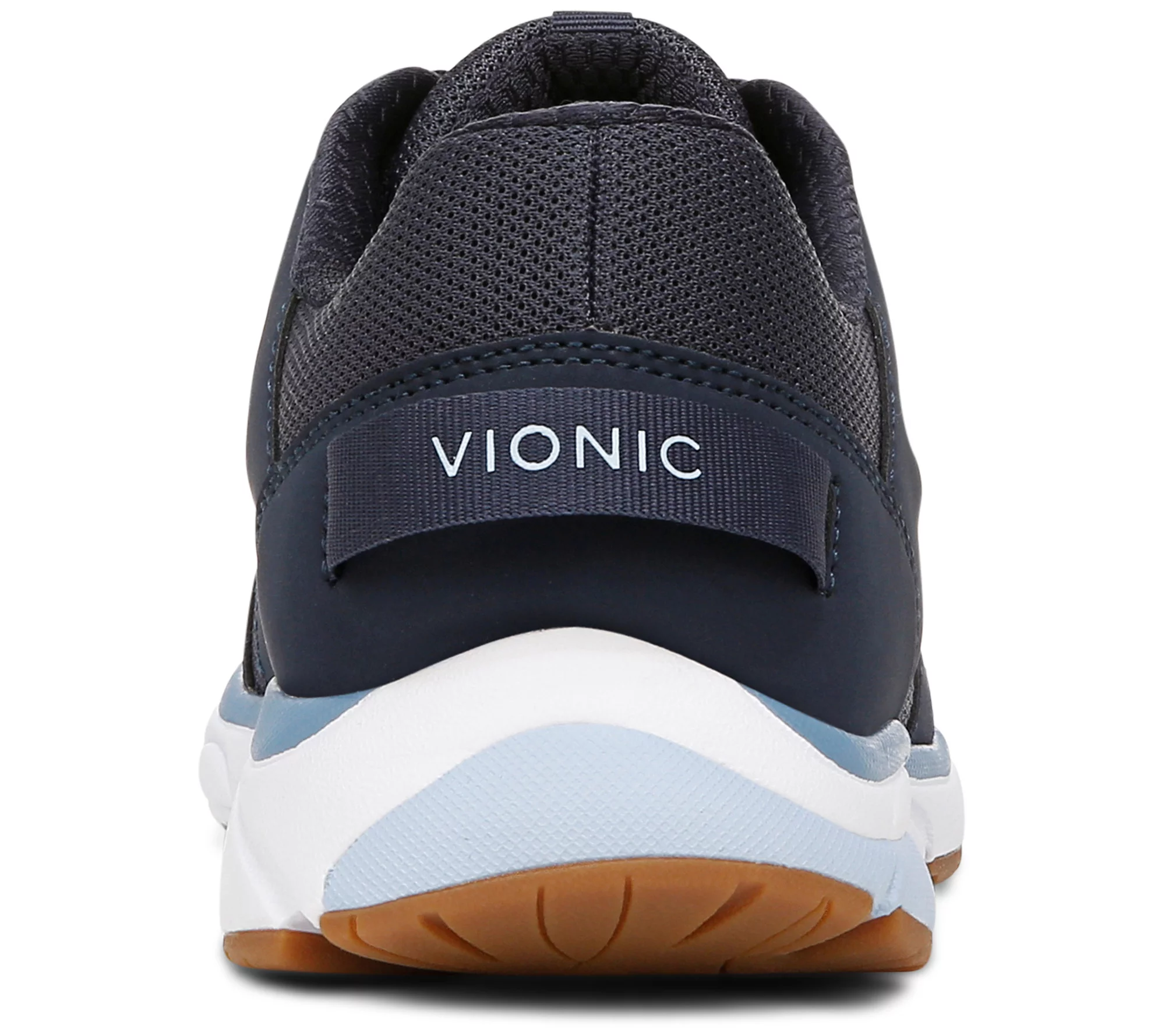 Vionic Mesh Lace-Up Walking Sneakers - Paige