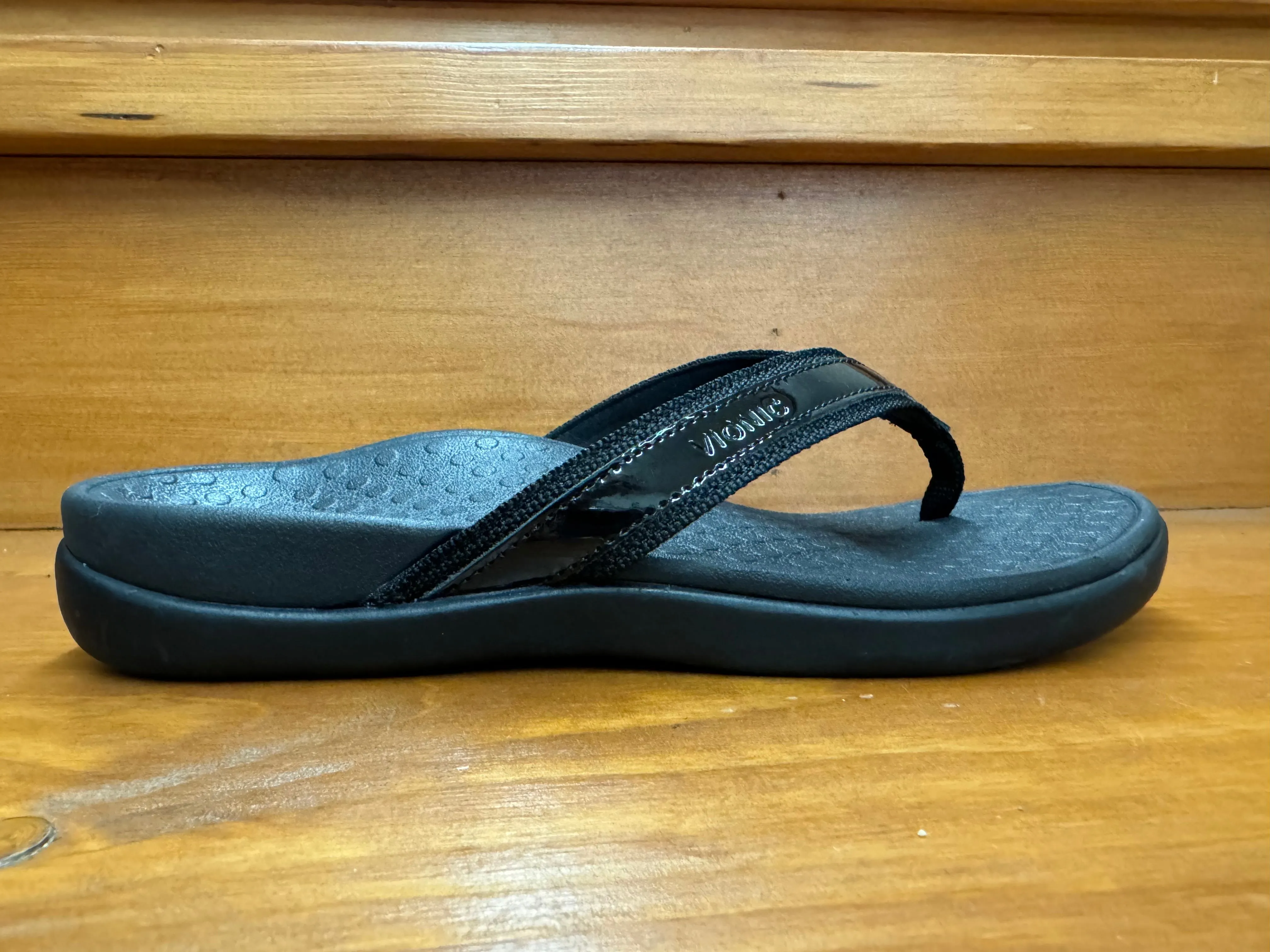 Vionic Tide Flip Flop Black