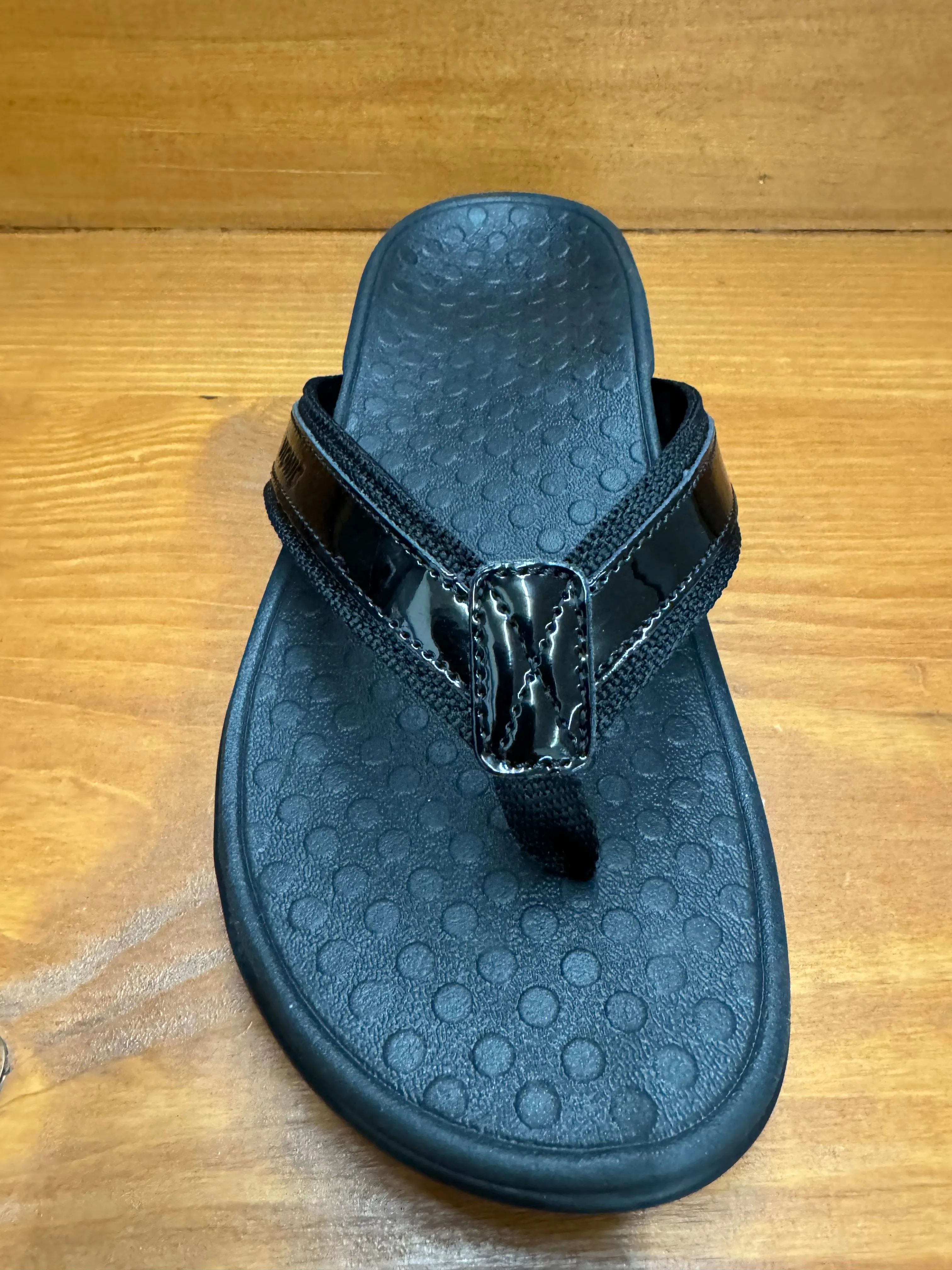 Vionic Tide Flip Flop Black