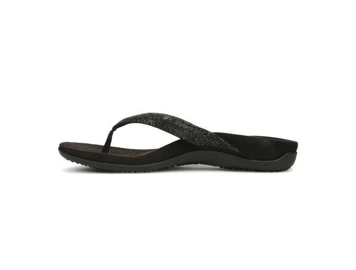 Vionic Women's Dillon Shine Toe Post Sandal