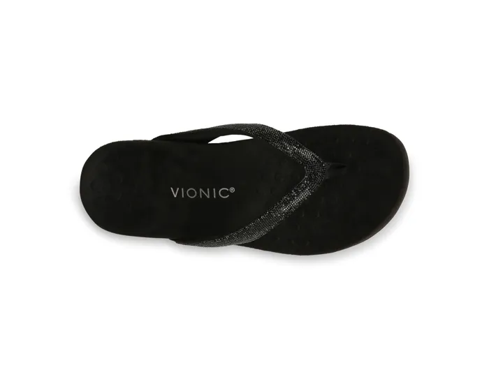 Vionic Women's Dillon Shine Toe Post Sandal