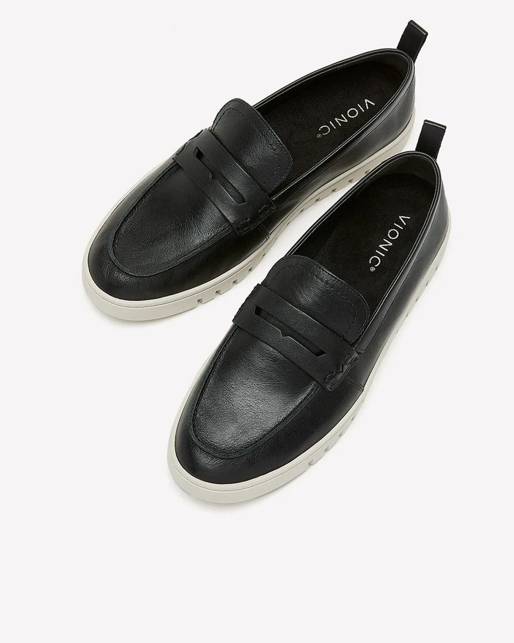 Wide Width, Uptown Leather Loafer - Vionic