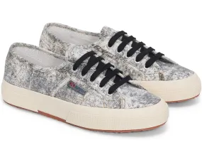 Women's Superga 2750 cotton denim destroyed