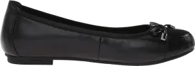 WOMEN'S VIONIC SPARK MINNA BALLET FLAT | BLACK