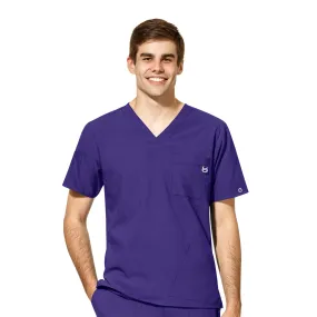 WonderWink W123 Men's 6355 Scrub Top