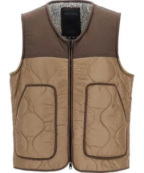 Woolrich sherpa-lined vest by todd snyder