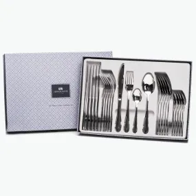 Zeus 24-Piece Cutlery Set